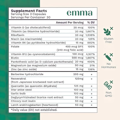 Emma Daily Digestive Supplement